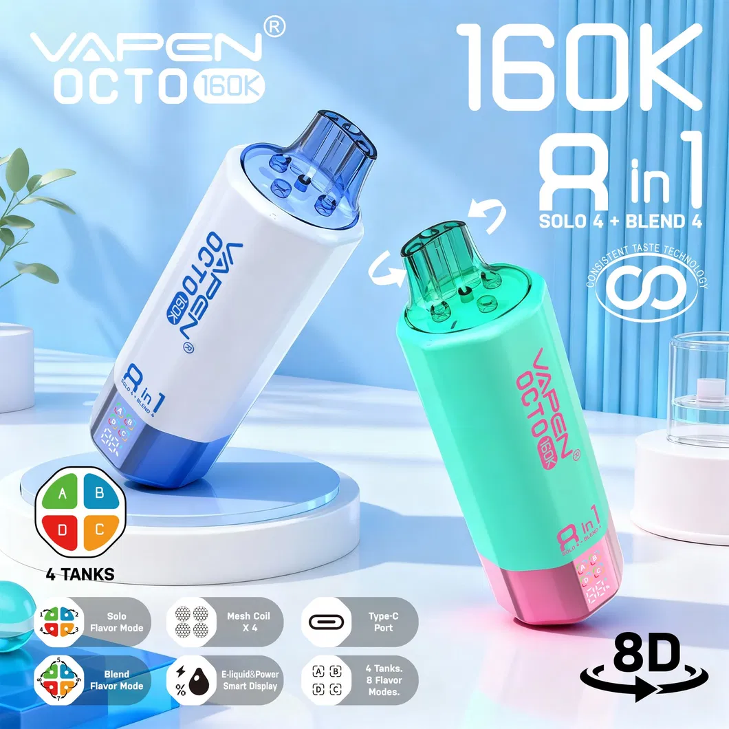 Vapen Octo 8 in 1 Puff Disposable Vape