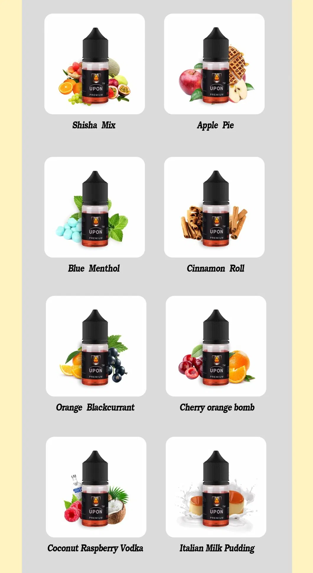 Premier Eliquid Ejuice Vape Juice Synthetic Nicotine Salt for Vape Pod