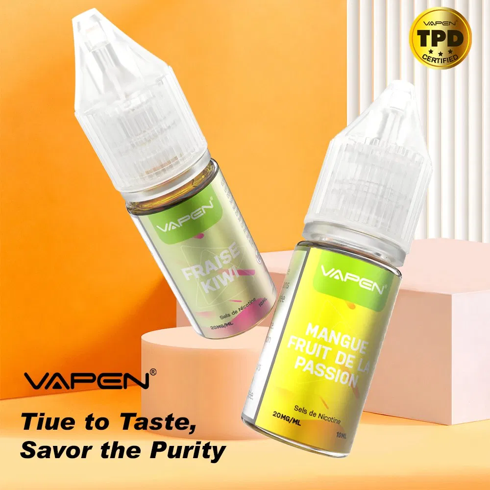 New Arrived Vapen E Juice 2% Nicotine Nic Salt Fruit Flavors Vapes Electronic Cigarette 20mg Refillable Disposable I Vape E Liquid
