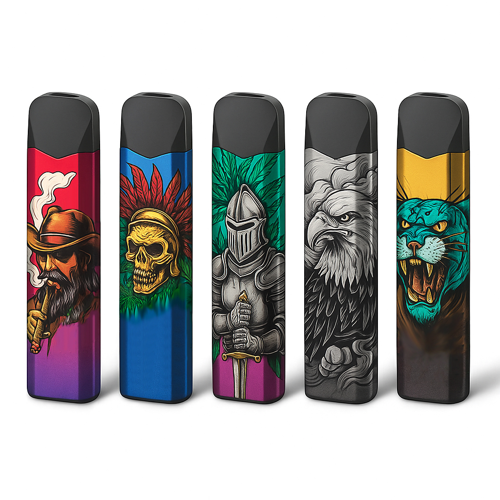 New Arrival Electronic Smoke Shop Accessories USB-Powered Stove Lighter with Kerosene Flint Logo-Packed Cigarette Device