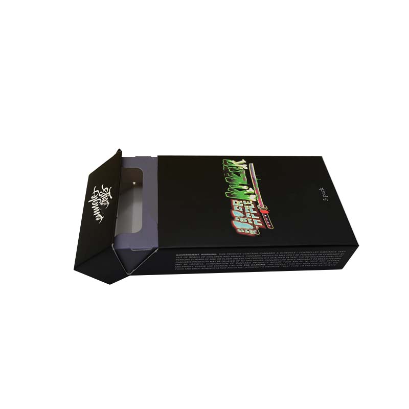 10 20 Disposable Paper Cigarette Pack Box Custom logo Empty Blank Cigarette Boxes Packaging Cardboard Smoke Tobacco Box
