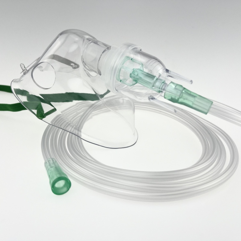 Disposable PVC Breathing Sets Sthma Aerosol Therapy for Single Use Adult Vaporizer Kit