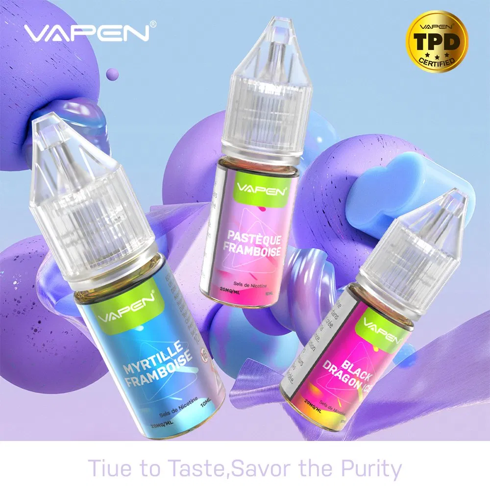 New Arrived Vapen E Juice 2% Nicotine Nic Salt Fruit Flavors Vapes Electronic Cigarette 20mg Refillable Disposable I Vape E Liquid