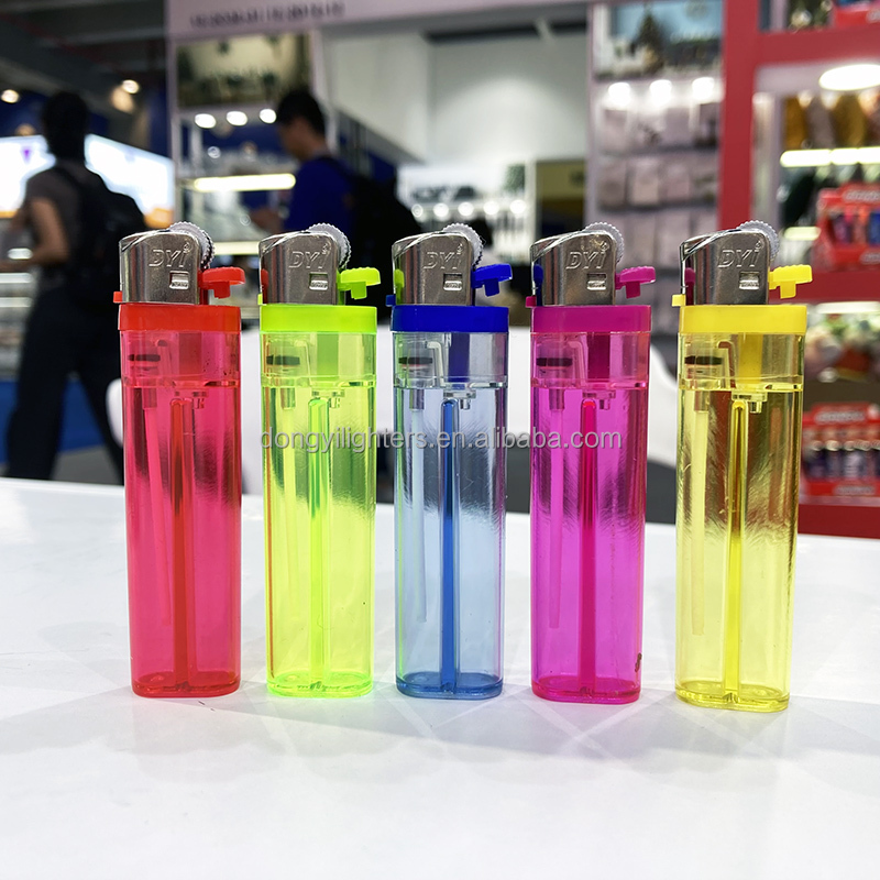 50 Tray BAIDA Lighter Best Sale Electronic Cigarette with Beautiful Color Smoking Accessories Electronic