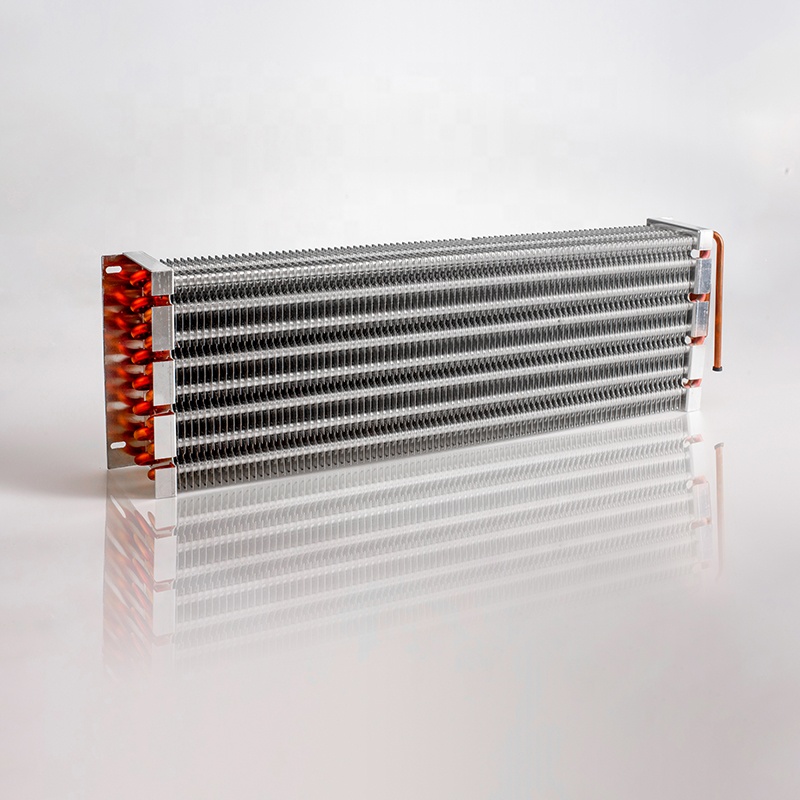 High Performance Evaporator Coil For Refrigeration &amp; Heat Exchange Parts
