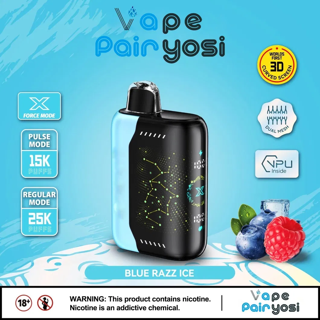 Disposable 25000 Puff Vape Pen