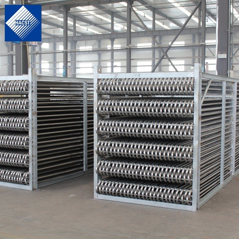 Customized Closed Cooling Tower Evaporative Condenser Coil Heat Exchanger Replacement