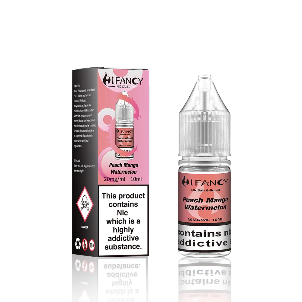 Premium Juice by Hifancy Featuring Nicotine Salt, E Liquid Nic Salt