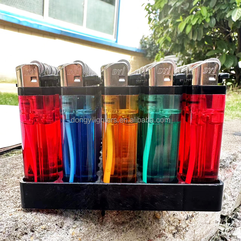 50 Tray BAIDA Lighter Best Sale Electronic Cigarette with Beautiful Color Smoking Accessories Electronic