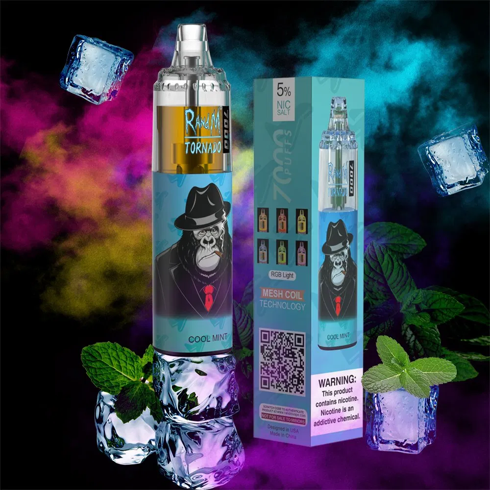 2022 Newest Disposable Premium Quality Electronic Cigarette R and M Disposable Ecig Vape Pen