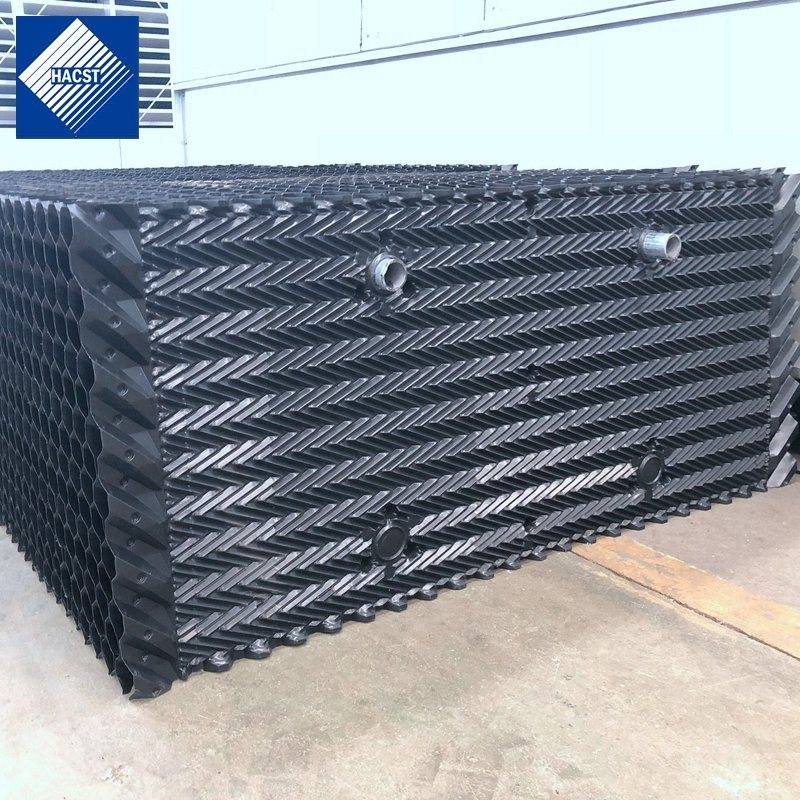 Customized Closed Cooling Tower Evaporative Condenser Coil Heat Exchanger Replacement