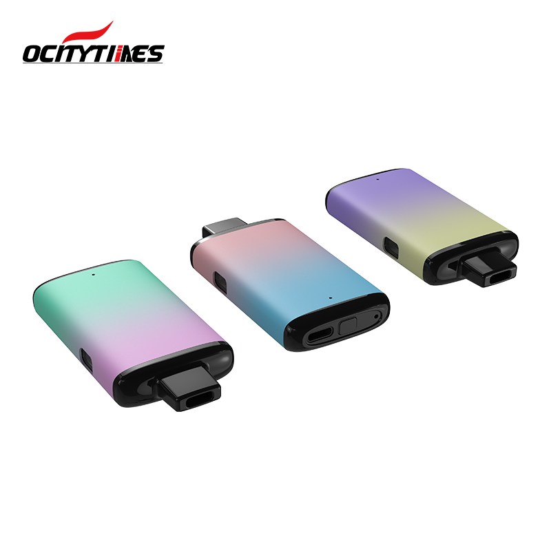 Empty Twin Pod Vape Dual Flavors Disposable Vape Pen Wholesale