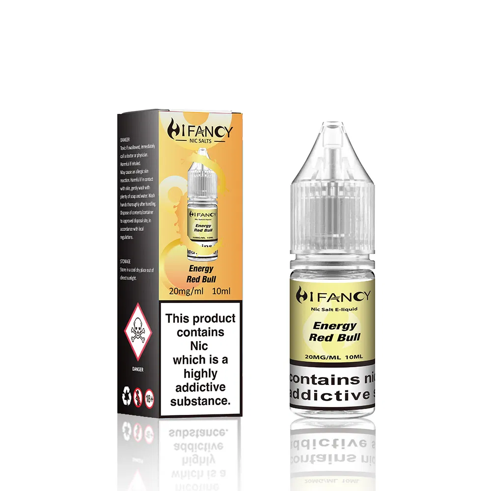 Premium Juice by Hifancy Featuring Nicotine Salt, E Liquid Nic Salt