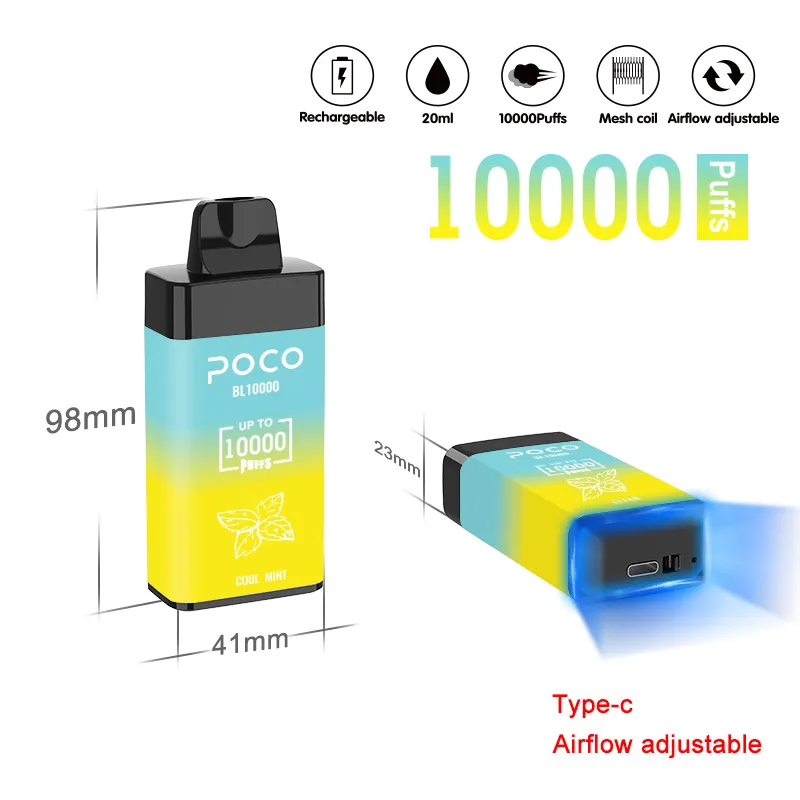 POCO 10K Puffs