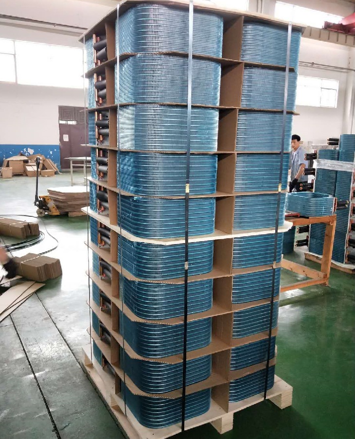 Italy 7mm fan coil unit coil