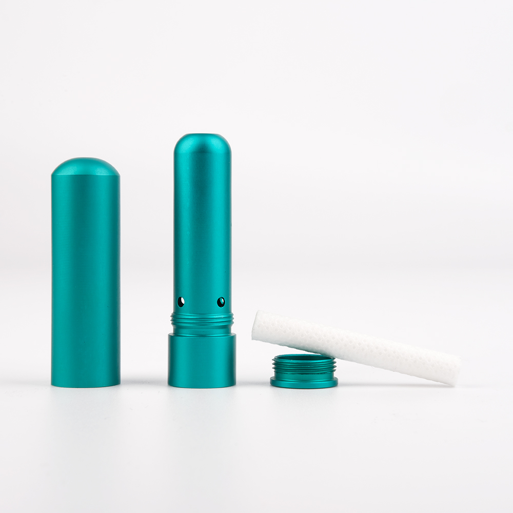 Aluminium Essential Oil Inhaler New Thick Oil Rosin Vaporizer Inhaler