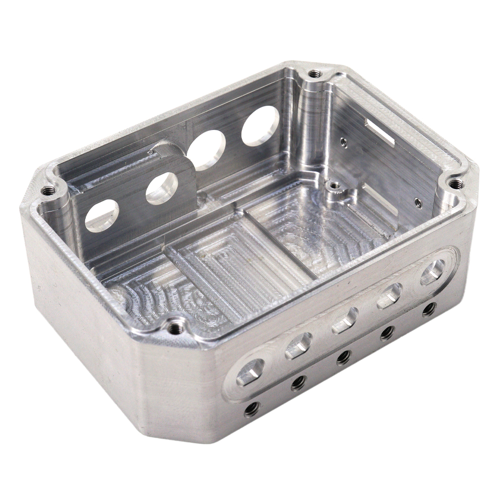 Cnc Part OEM Custom Aluminum CNC Machined Box Shell Housing Billet Box Mod Kit