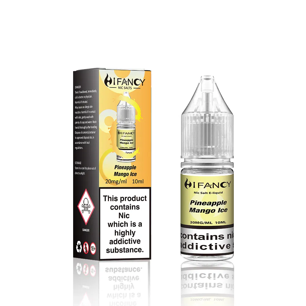 Premium Juice by Hifancy Featuring Nicotine Salt, E Liquid Nic Salt