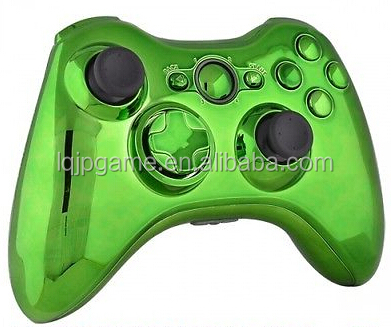 Assembly Gold Full Shell Kit for Xbox 360 Wireless Game Controller Gold Shell Mod Kit