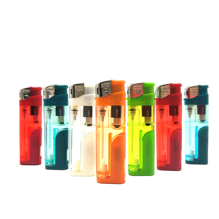 Led Electronic Disposable Wholesale Cheap Cigarettes Lighters Electric Briquet
