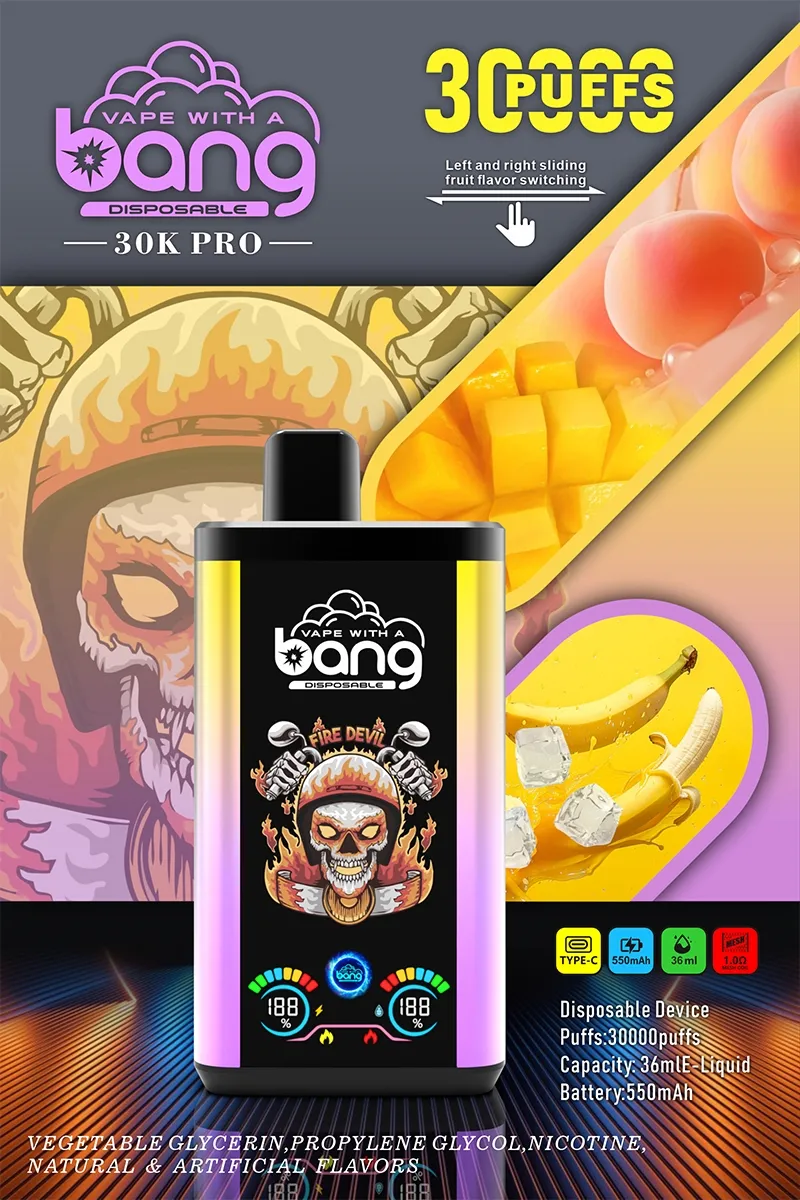 Factory Price Wholesale Vape Original Bang 36000 Puffs Electronic Cigarette Vape Pen