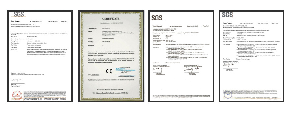 Product Quality Certifications