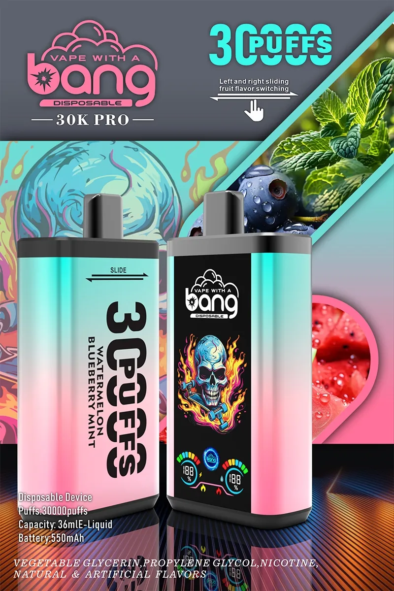 Factory Price Wholesale Vape Original Bang 36000 Puffs Electronic Cigarette Vape Pen