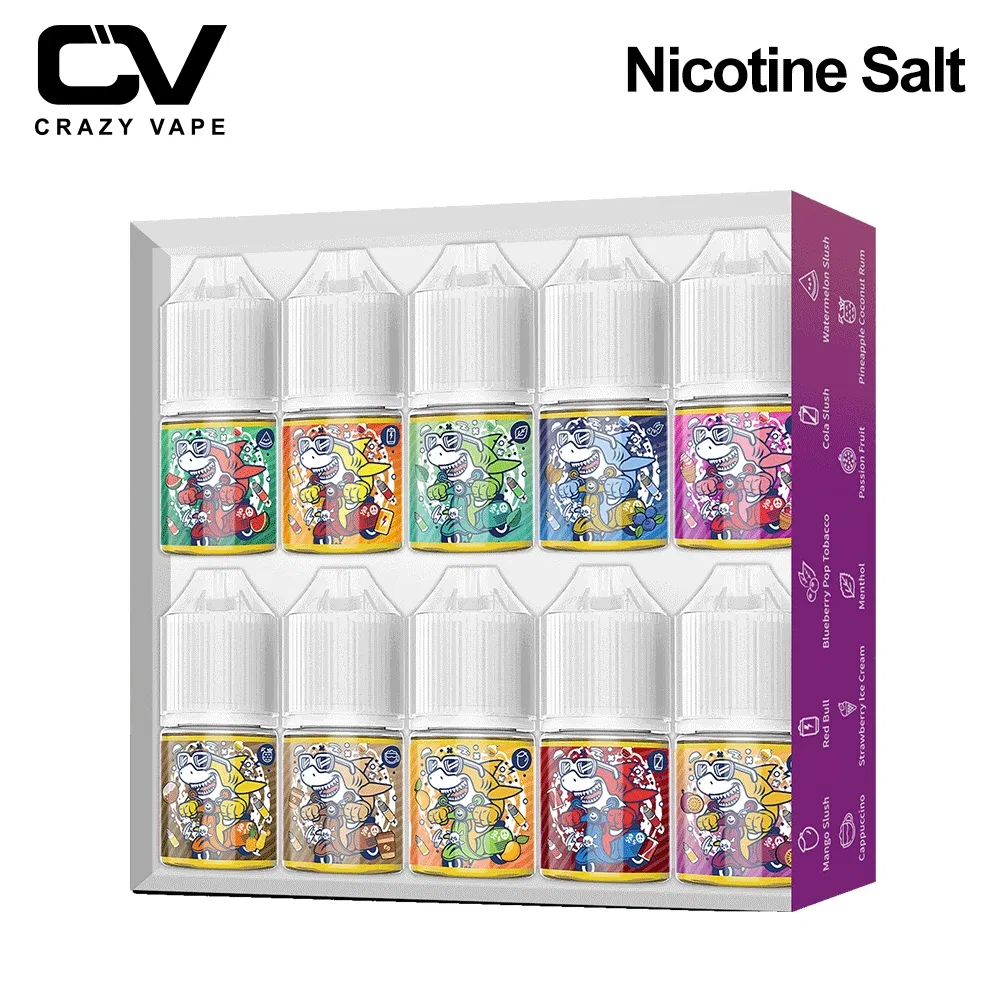 Nicotine Salt E-Cigarette