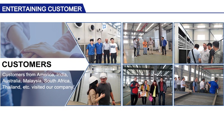 Customized Closed Cooling Tower Evaporative Condenser Coil Heat Exchanger Replacement
