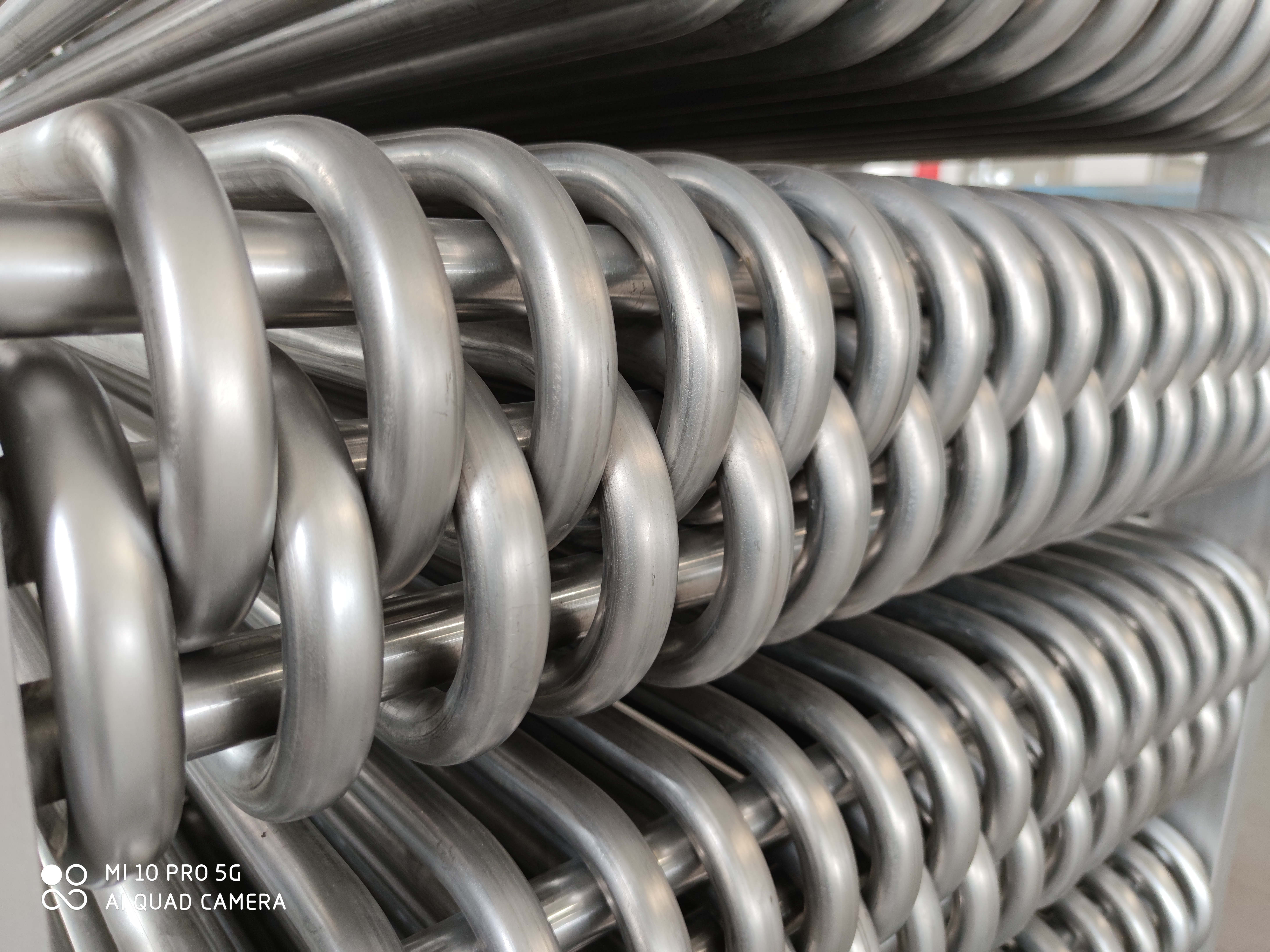 Customized Closed Cooling Tower Evaporative Condenser Coil Heat Exchanger Replacement