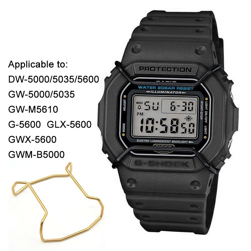 DW-5600 watch case bumper