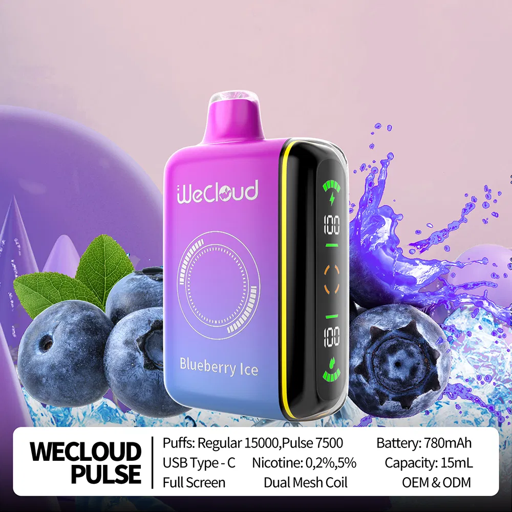 Disposable 15000 Puff Vape Pen