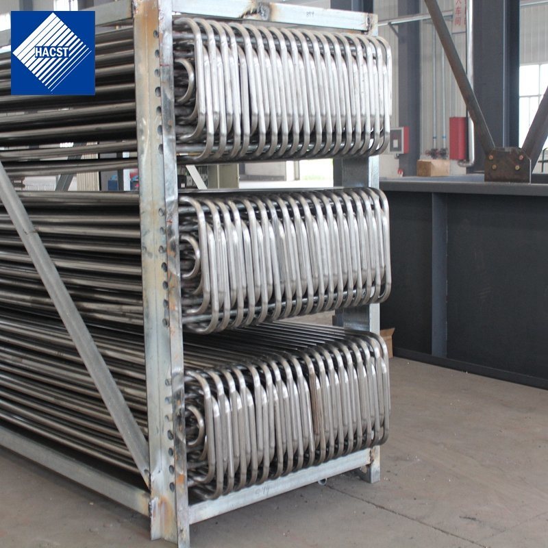 Customized Closed Cooling Tower Evaporative Condenser Coil Heat Exchanger Replacement