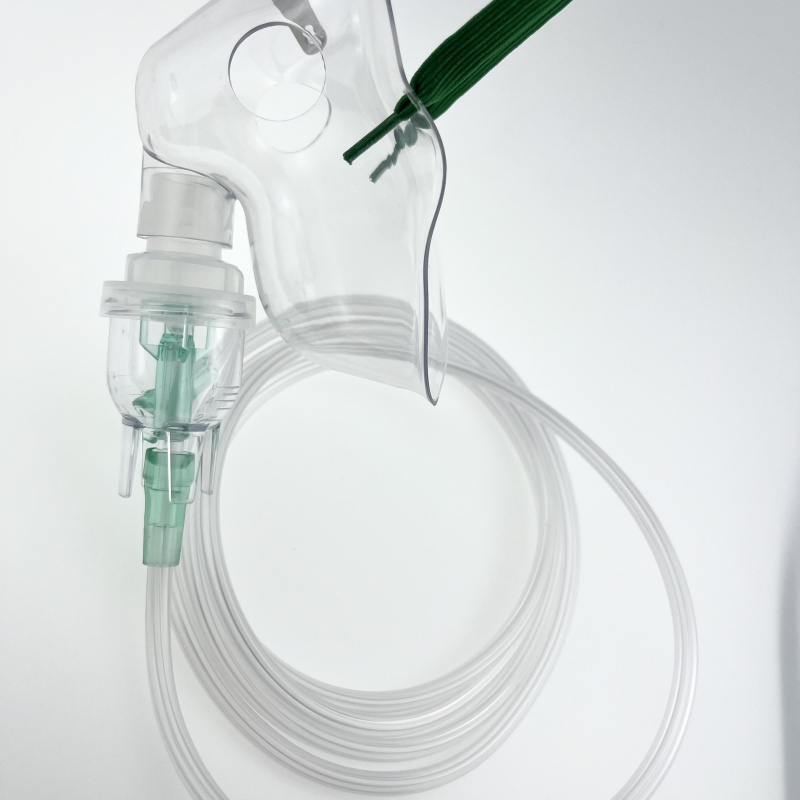 Disposable PVC Breathing Sets Sthma Aerosol Therapy for Single Use Adult Vaporizer Kit