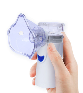 CE Approved Portable Ultrasonic Mesh Nebulizer Electric Power Silent Inhalation Medicine Vaporizer