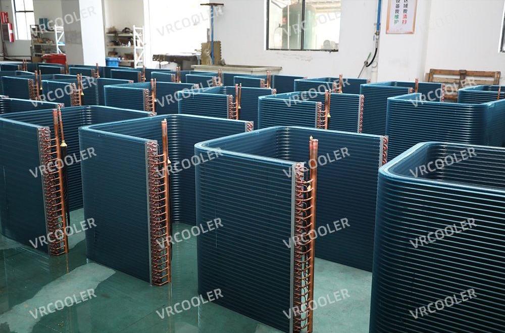 Evaporator and Condenser display 2