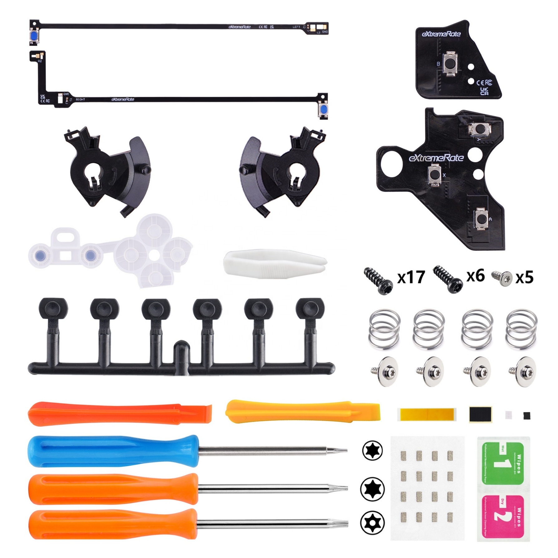 Full Click Kit for Xbox Elite Series 2 Core Controller Model 1797 - Fast Trigger Response Upgrade Mod