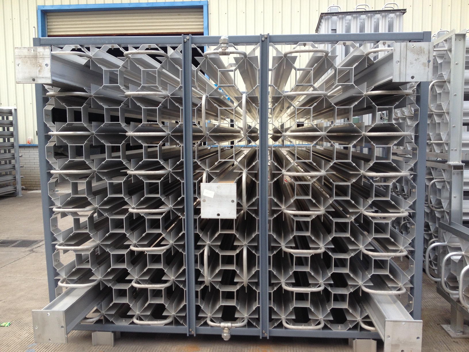 Industrial Use Ambient air Heated Vaporizers