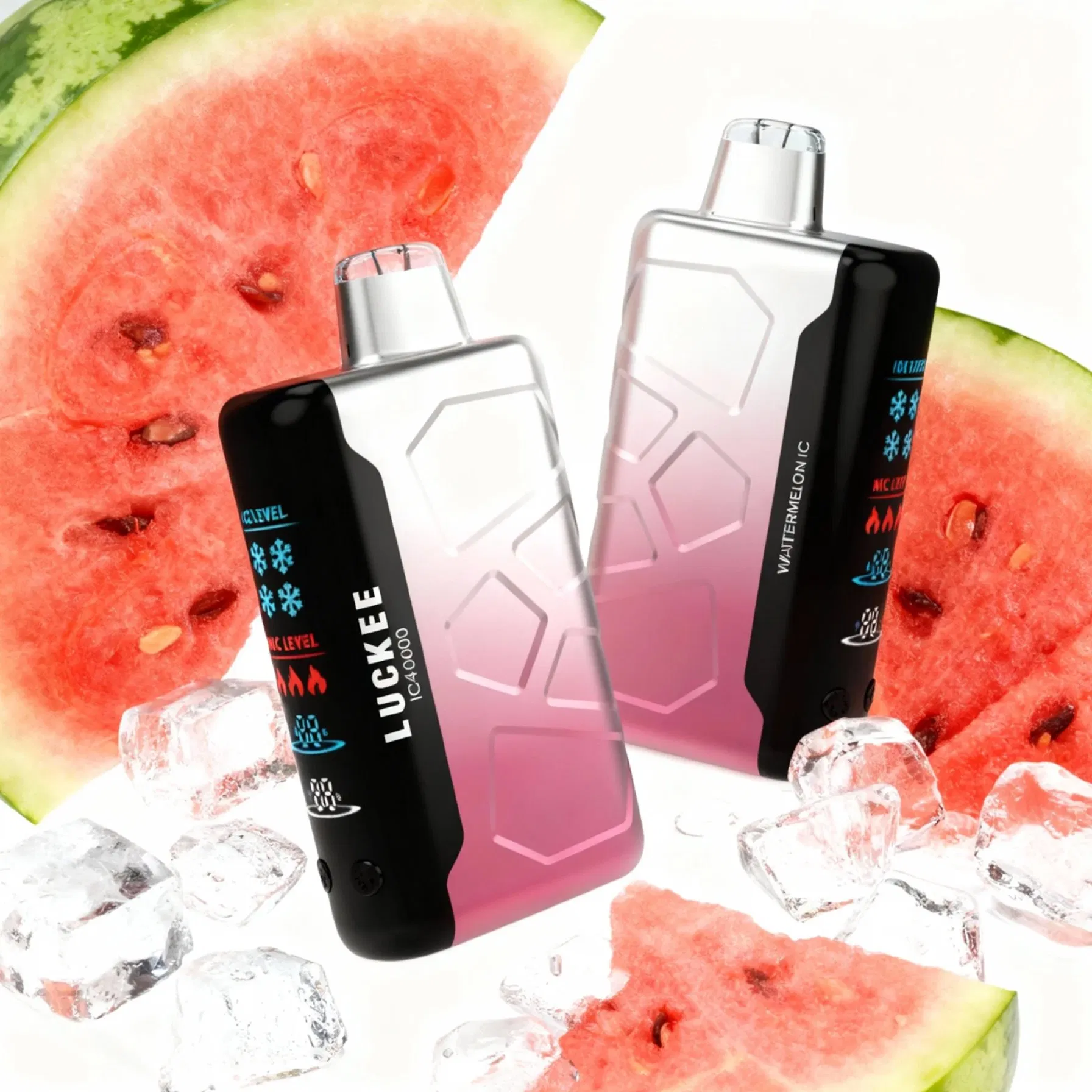 Factory Price Luckee IC 40000 Puffs Dual Coils Turbo Model E-Cigarette EU Warehouse Wholesale Disposable Vape Pen