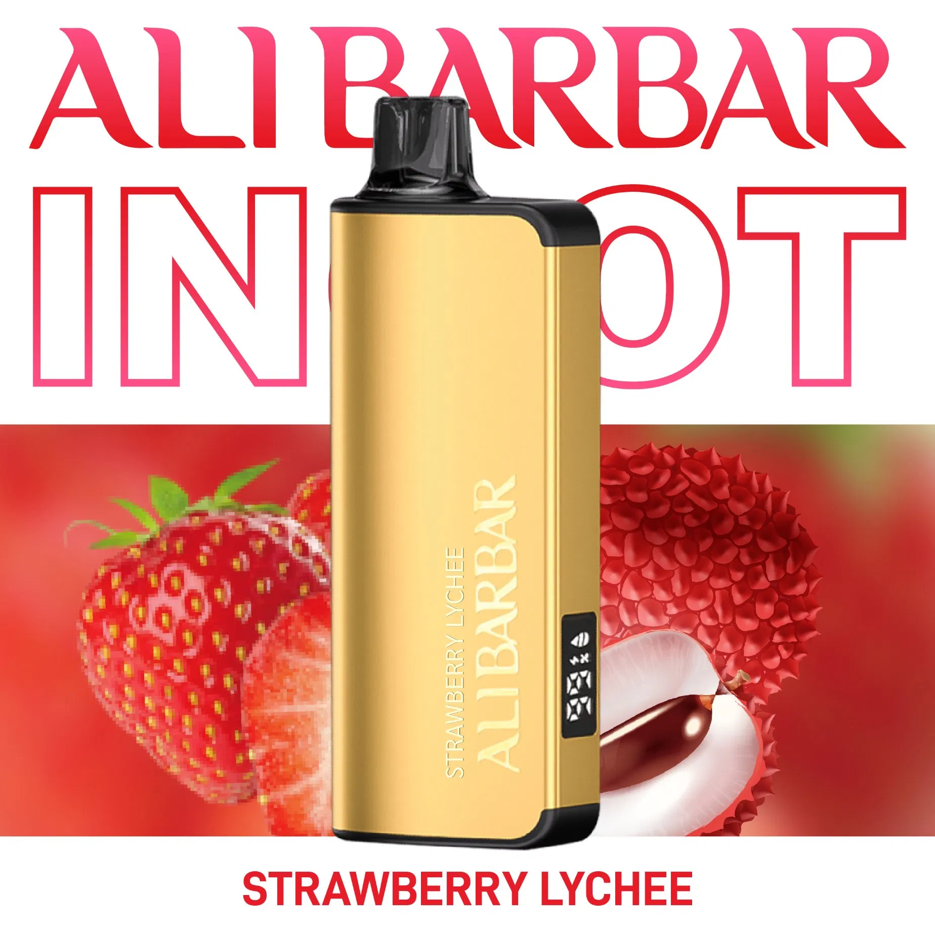 Alibarbar Disposable Vape 9000 Puffs Electric Hookah Dual Model E-Hookah Charger Spain Wholesale