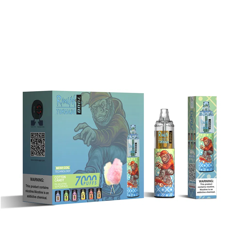 Disposable Premium Quality Electronic Cigarette R and M Disposable Ecig Vape Pen