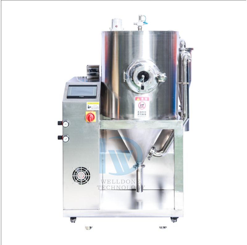 Dry Herb Vaporizer Atomizer Dried Instant Powder Making Spray Dryer