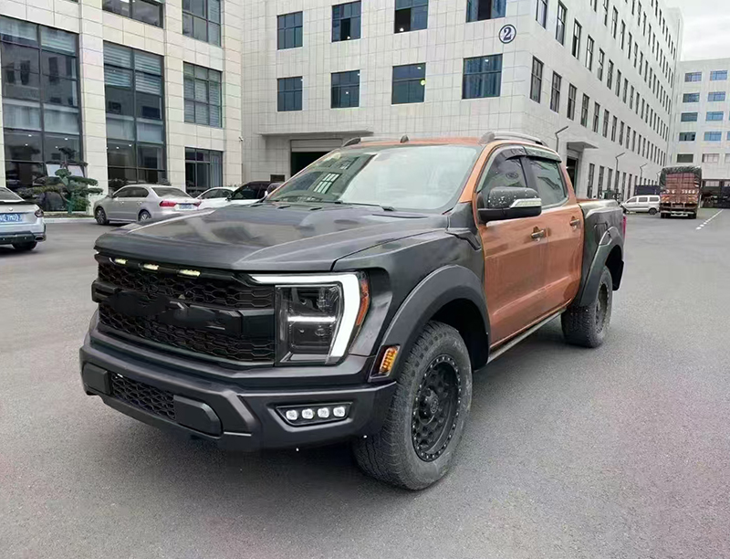 4x4 Pickup F150 Raptor Conversion Facelift Body Kit Exterior Mod Parts