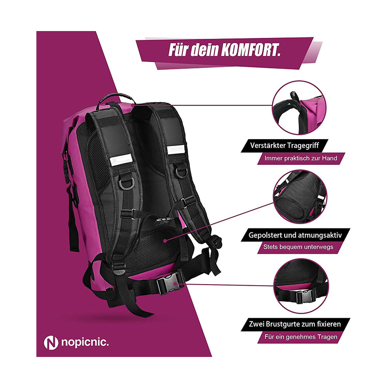 Detailed Dry Bag Material