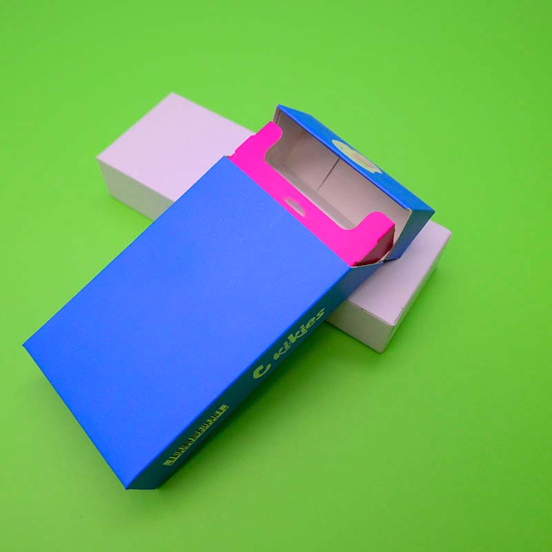 10 20 Disposable Paper Cigarette Pack Box Custom logo Empty Blank Cigarette Boxes Packaging Cardboard Smoke Tobacco Box