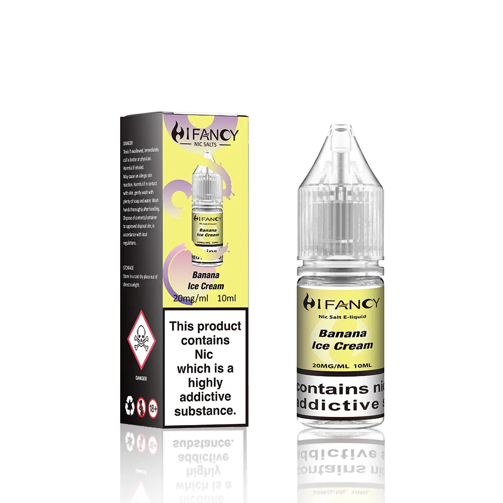 Premium Juice by Hifancy Featuring Nicotine Salt, E Liquid Nic Salt
