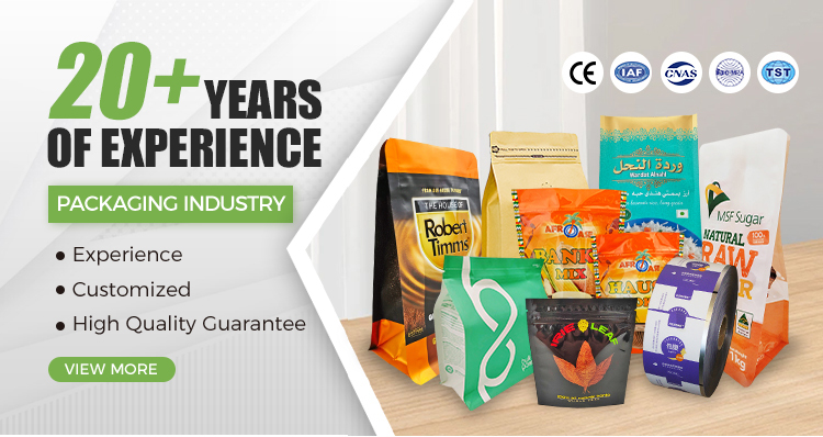 Food Pouches Packaging