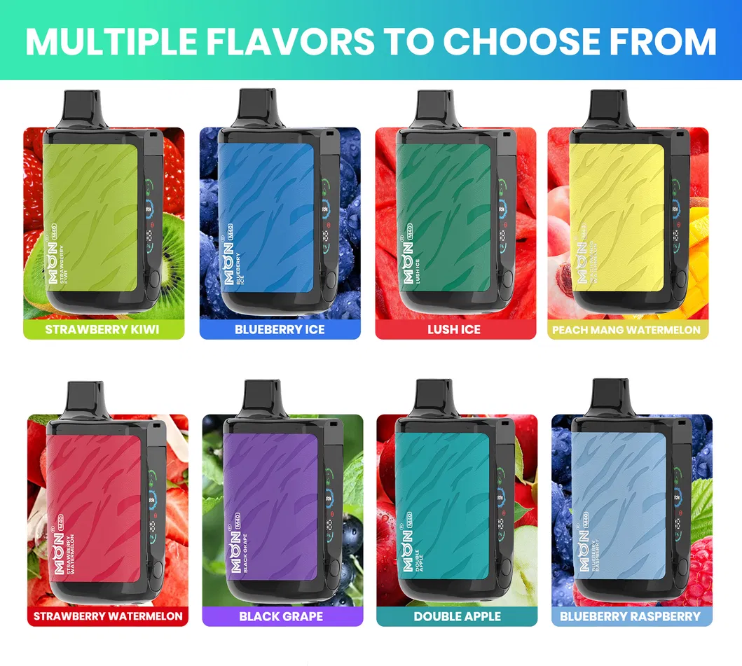 Premium Vape Pen M40 40000 Puffs Grid 6