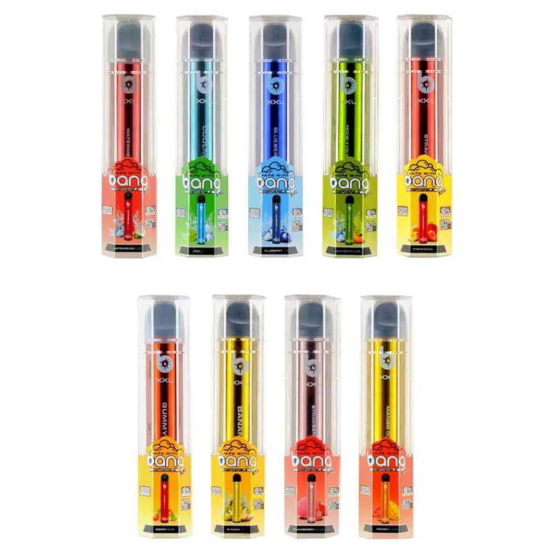 OEM Pod E Cigarette Bang XXL 2000 Vaporizer