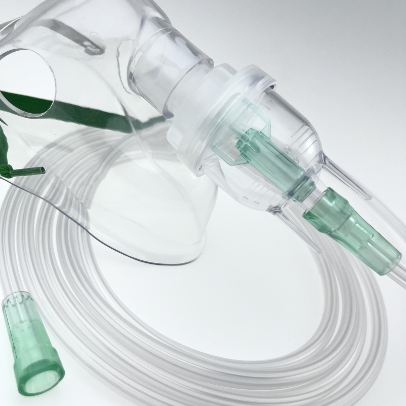 Disposable PVC Breathing Sets Sthma Aerosol Therapy for Single Use Adult Vaporizer Kit